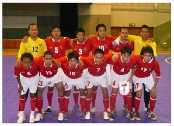 Timnas futsal Indonesia