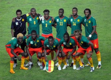 Timnas Kamerun