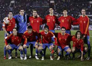 Timnas Spanyol