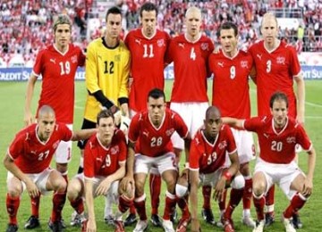 Timnas Swiss