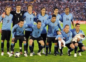 Timnas Uruguay