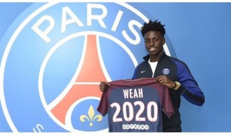 Timothy Weah