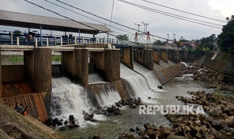 Bendung Katulampa, Kota Bogor.