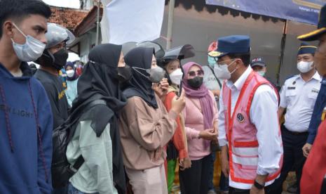 Tinjau Pelabuhan Kalianget, Menhub Imbau Masyarakat Mudik Lebih Awal 