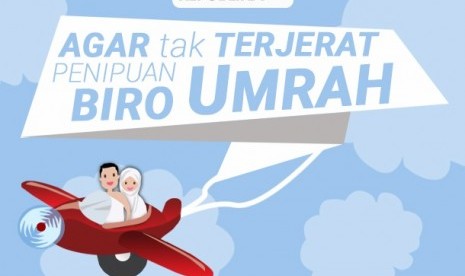 Tips agar tak terjeraj penipuan biro umrah