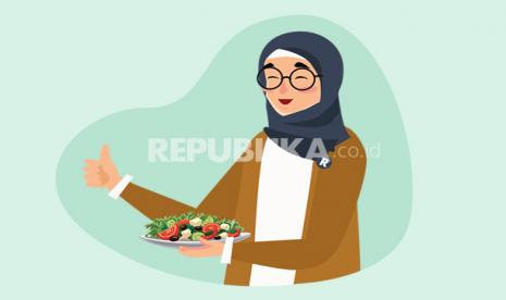 Tips Kembalikan Pola Makan Sehat Usai Lebaran