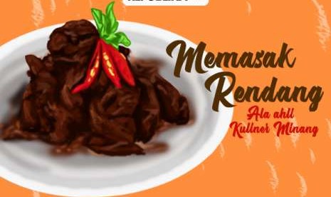 Tips memasak rendang.