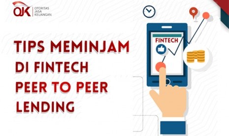 Tips meminjam di fintech  peer to peer lending.