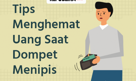 Tips mengehmat uang saat dompet menipis.