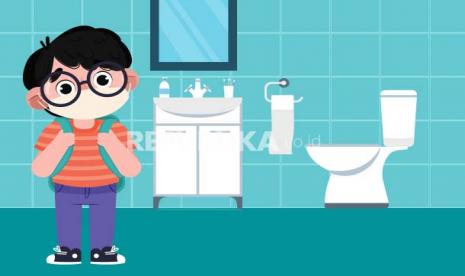 Hal-hal yang perlu diperhatikan saat menggunakan toilet umum demi kesehatan Anda (ilustrasi).