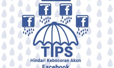 Tips menghindari akun Facebook bocor