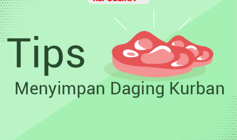 Tips menyimpan daging kurban.