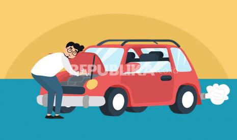 Tips merawat mobil saat musim hujan (ilustrasi)