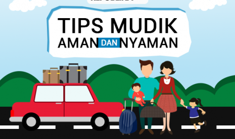 Tips mudik aman dan nyaman