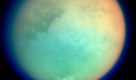 Titan, bulan Saturnus yang mirip Bumi