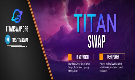 TitanSwap (TITAN). Melihat pasar Indonesia yang potensial, aset kripto di lini decentralized finance asal Singapura, TitanSwap (TITAN), listring di busra aset kripto Indodax.