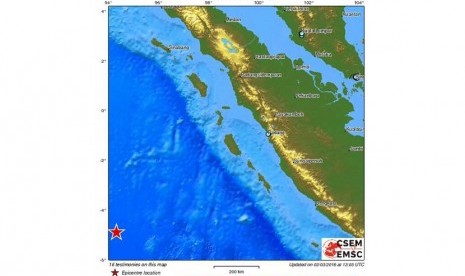 Gempa Mentawai