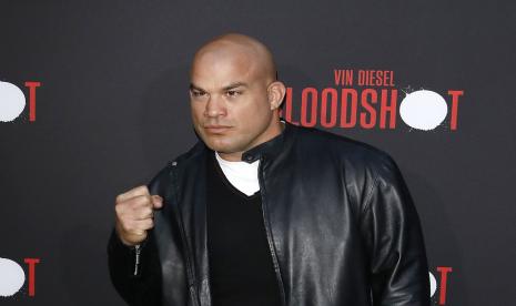 Tito Ortiz mengeklaim jadi lawan Mike Tyson.