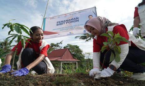 TJSL BUMN yang ditetapkan oleh Menteri BUMN Erick Thohir, yaitu sosial, pendidikan, lingkungan, dan pengembangan UMK.