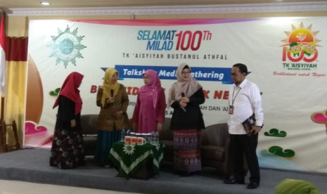 TK Aisyiyah Bustanul Athfal tahun ini merayakan milad ke-100.