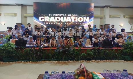 TK Prestasi Gelar Perpisahan Siswa-Siswi Tahun 2022 