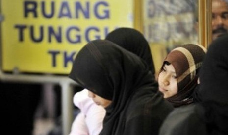 13 TKI atau pekerja migran akan diselundupkan ke Negeri Sabah Malaysia. Foto TKI, ilustrasi