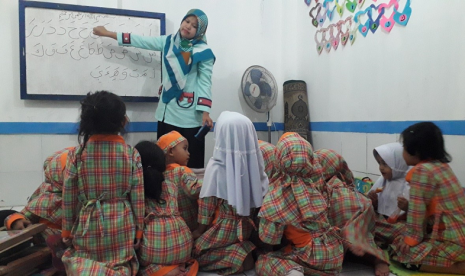 TKQ Uswah Mulya inisiasi Sekolah Literasi Indonesia Dompet Dhuafa Pendidikan.