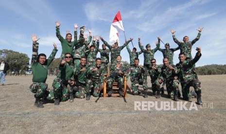 TNI AD kembali merajai sebagai Juara Umum Lomba Tembak AASAM Tahun 2019 di Australia.