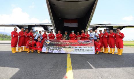 TNI AU jemput alkes ke China