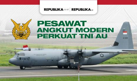 TNI AU membeli lima unit pesawat Super Hercules C-130 J-30 produksi Lockheed Martin.