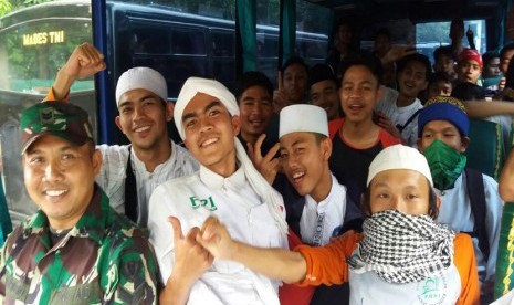 TNI Kerahkan 30 Bus Antar Pendemo Aksi Damai 4 November.