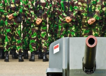 TNI adalah penjaga terdepan kedaulatan bangsa