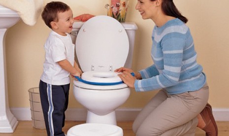 Toilet Training (ilustrasi)