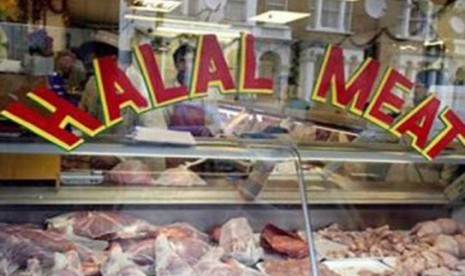 Toko daging halal. Ilustrasi, Chili targetkan kenaikan pasar halal dunia sebesar 20 persen 