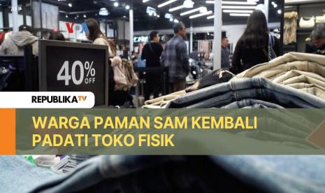 Toko fisik di AS