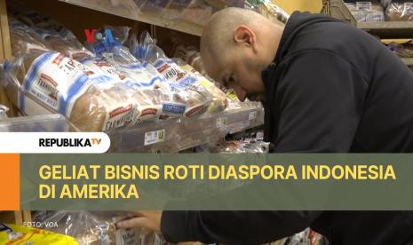 Toko roti milik diaspora Indonesia di Virginia, AS