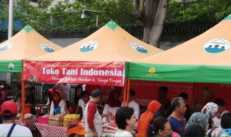 Toko tani Indonesia.