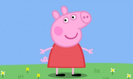 Tokoh kartun Peppa Pig