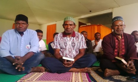 Tokoh Muslim Papua Pedalaman.