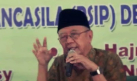 Tokoh Nahdlatul Ulama (NU), KH Salahuddin Wahid (Gus Sholah)