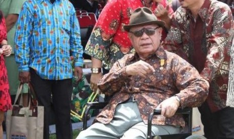 Tokoh Organisasi Papua Merdeka (OPM) Nikson Aroger.