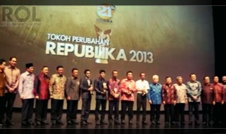 Tokoh perubahan 2013