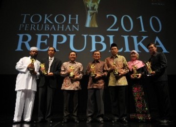 Tokoh Perubahan Republika 2010