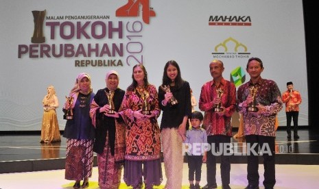 Tokoh Perubahan (Figure of Change) Republika 2016 