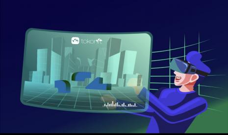 TokoNFT membangun dunia virtual dengan fitur Metaverse. 