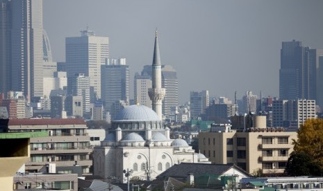 Tokyo Camii atau Masjid Tokyo di Jepang.