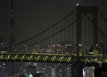 Tokyo di waktu malam. 