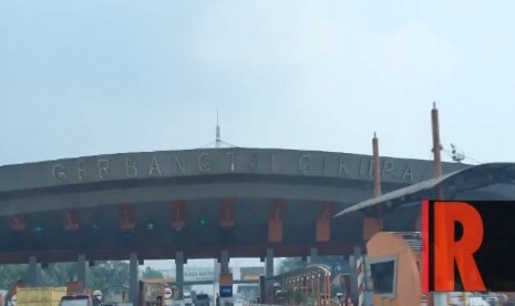 Tol Cikupa, Tangerang.