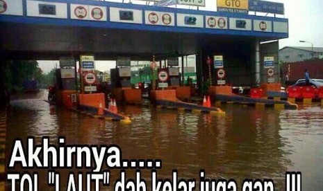 Tol laut.