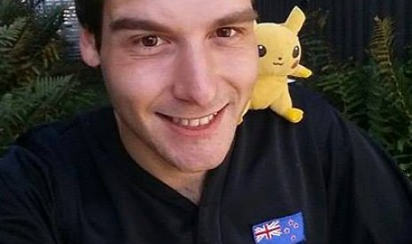 Tom Currie, pemburu Pokemon